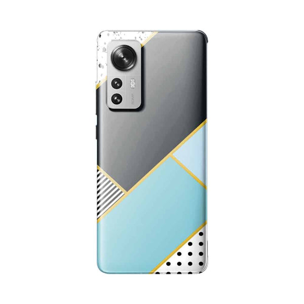 Coque Xiaomi 12 5G Minimal Blue Style