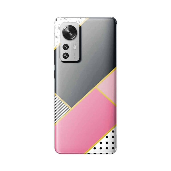 Coque Xiaomi 12 5G Minimal Pink Style