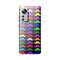 Coque Xiaomi 12 5G Moustaches Multicouleurs
