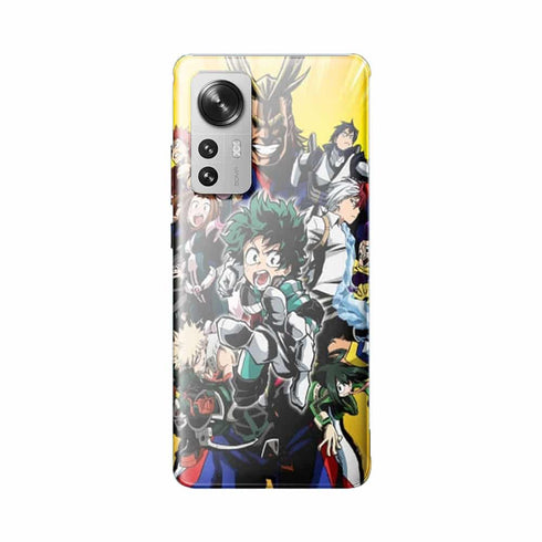 Coque Xiaomi 12 5G my hero academia izuku midoriya