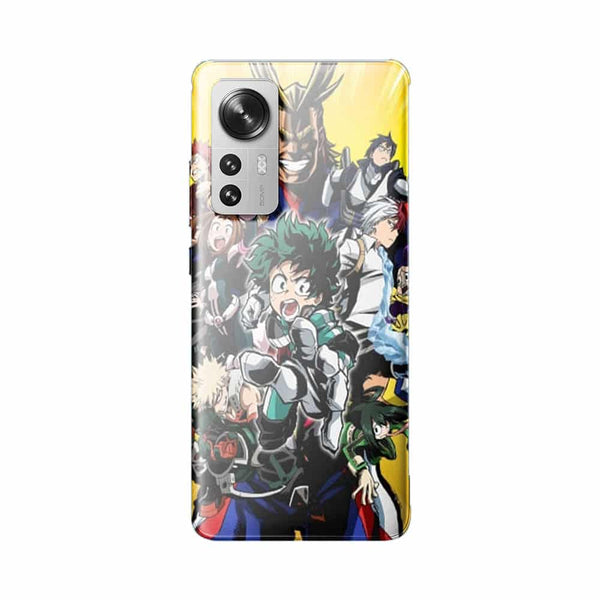 Coque Xiaomi 12 5G my hero academia izuku midoriya