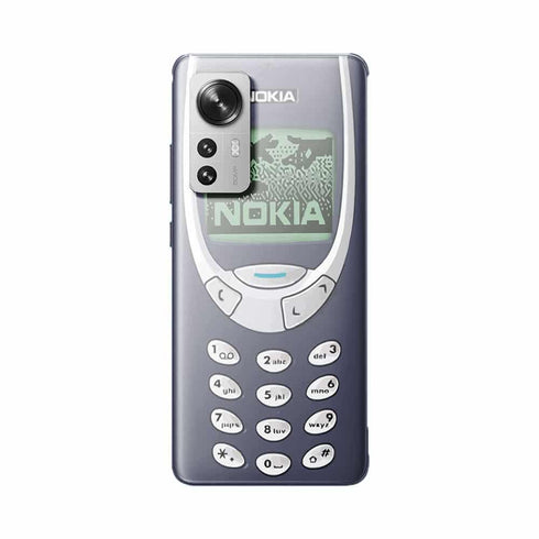 Coque Xiaomi 12 5G Nokia retro