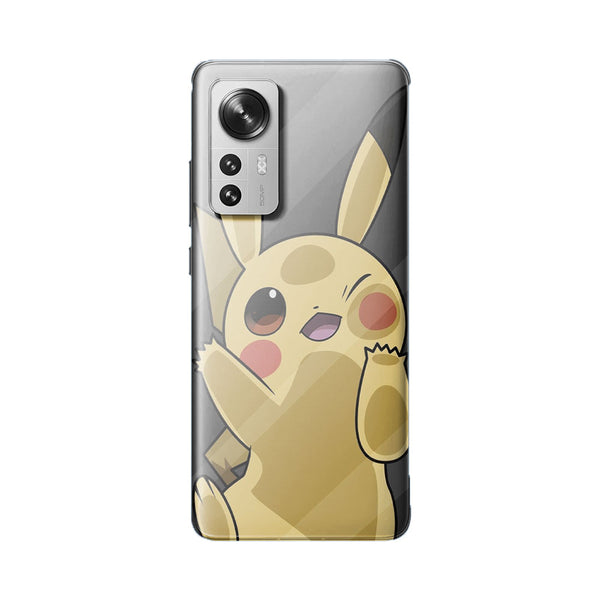 Coque Xiaomi 12 5G Pikachu Lock Screen