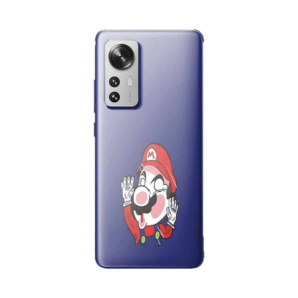 Coque Telephone Xiaomi 12 5G Plumber stuck between the glass