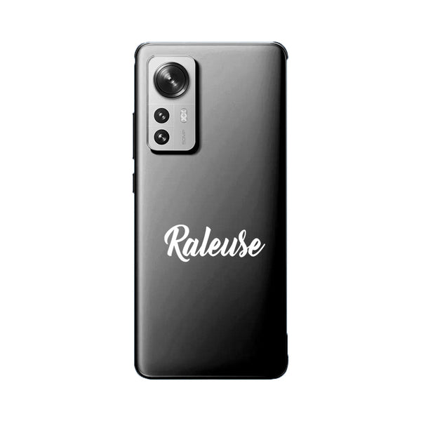 Coque Xiaomi 12 5G Raleuse