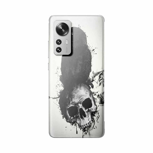 Coque Xiaomi 12 5G Raven and Skull