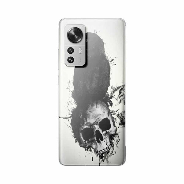 Coque Xiaomi 12 5G Raven and Skull