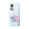 Coque Xiaomi 12 5G Stitch angel love heart pink