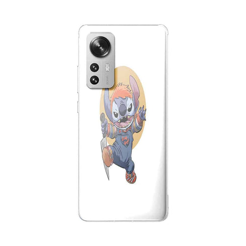 Coque Xiaomi 12 5G Stitch x Chucky Halloween