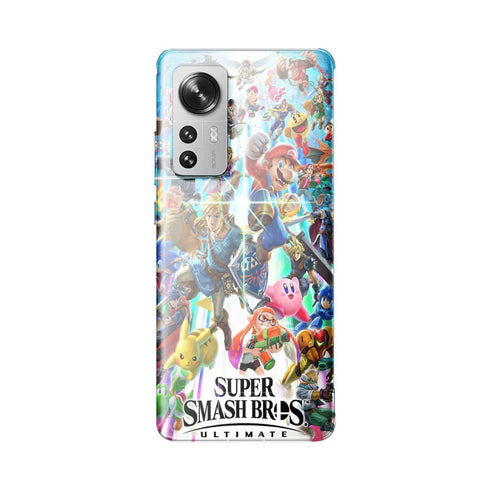 Coque Telephone Xiaomi 12 5G Super Smash bros ultimate