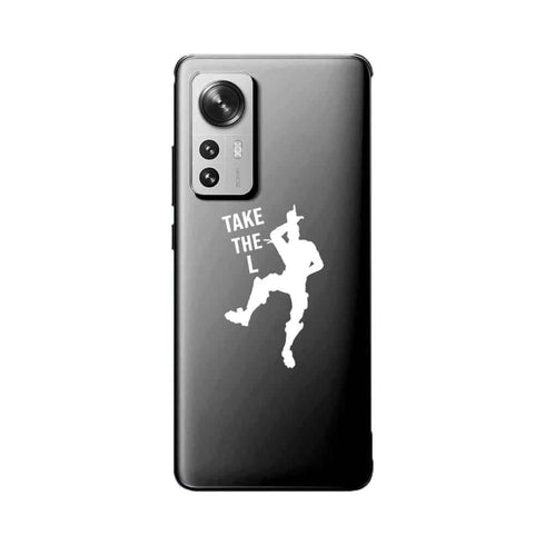 Coque Telephone Xiaomi 12 5G Take the L fortnite celebration Griezmann