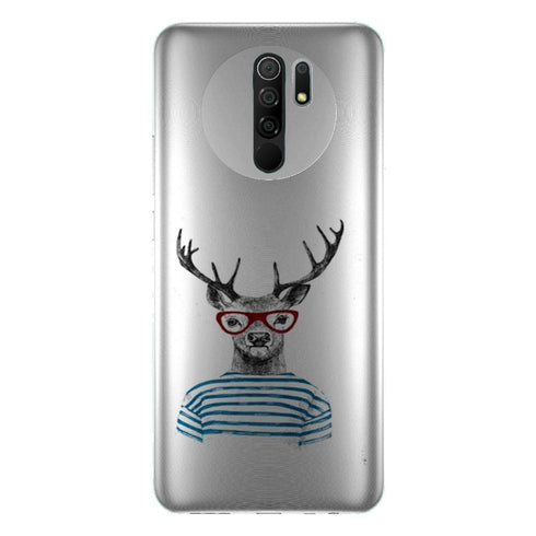Coque Xiaomi Redmi 9 / 9A Cerf Hipster | Accessoires Telephones Xiaomi