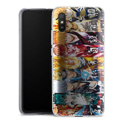 Coque Xiaomi Redmi 9A / 9 All Heroes Manga - XIAOMI REDMI 9A