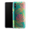 Coque Xiaomi Redmi 9A Decoration Feuillage Tropical - XIAOMI REDMI 9A