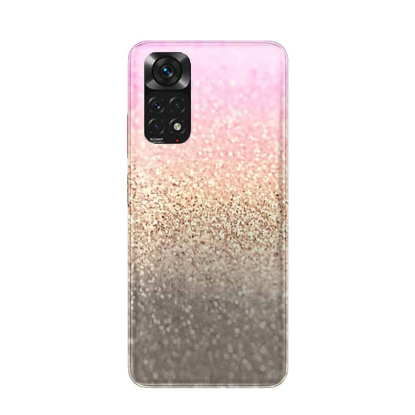 Coque pour Xiaomi Redmi Note 11 Pink Glitter way