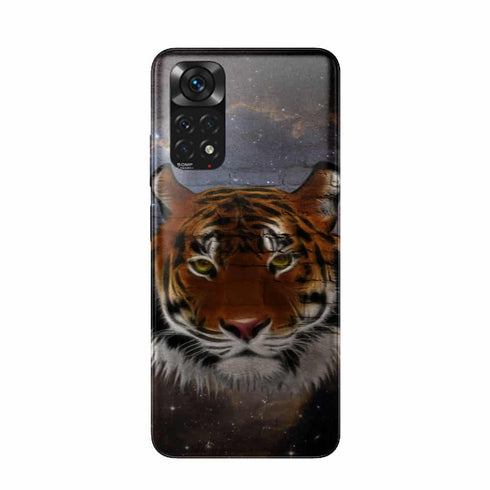 Coque Xiaomi Redmi Note 11 Abstract Tiger