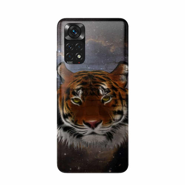 Coque Xiaomi Redmi Note 11 Abstract Tiger