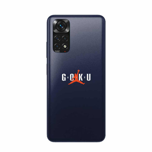 Coque Xiaomi Redmi Note 11 Air Jordan Goku