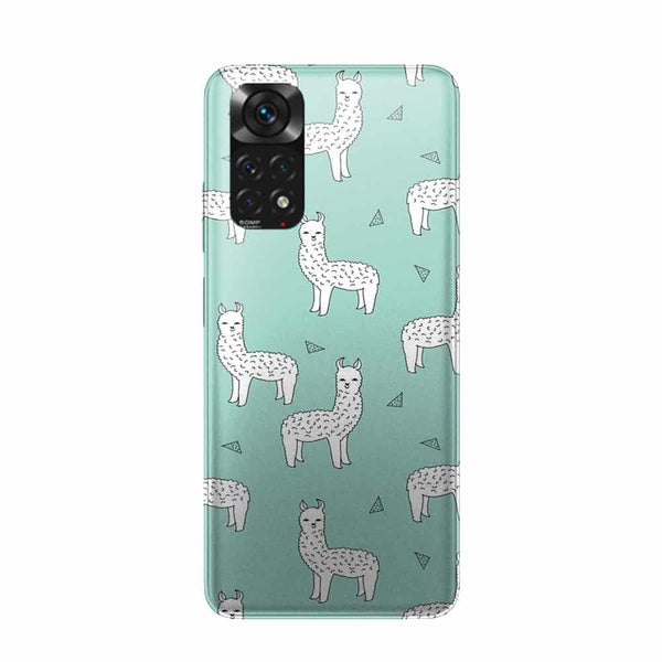 Coque Xiaomi Redmi Note 11 Alpaga Menthe