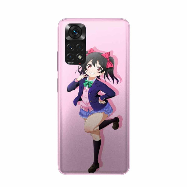 Coque Xiaomi Redmi Note 11 Amour en direct ! Projet School Idol - Yazawa Nico