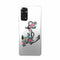 Coque Xiaomi Redmi Note 11 ancre florale rose