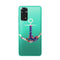 Coque Xiaomi Redmi Note 11 ancre florale turquoise