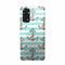 Coque Xiaomi Redmi Note 11 ancres et fleurs