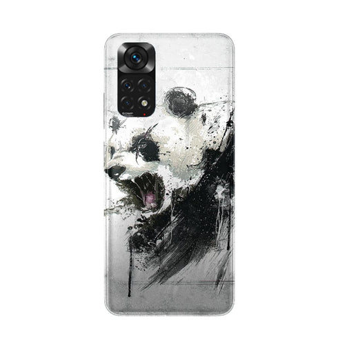 Coque Xiaomi Redmi Note 11 Angry Panda