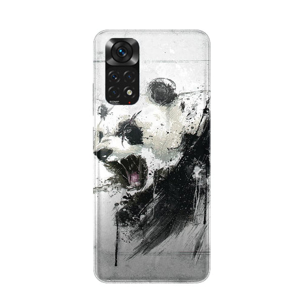 Coque Xiaomi Redmi Note 11 Angry Panda