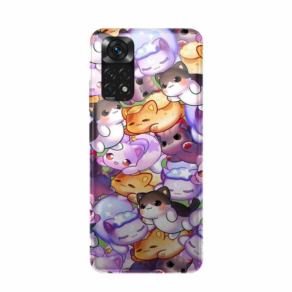 Coque Xiaomi Redmi Note 11 Aphmau Meow Peluches Anime Chats