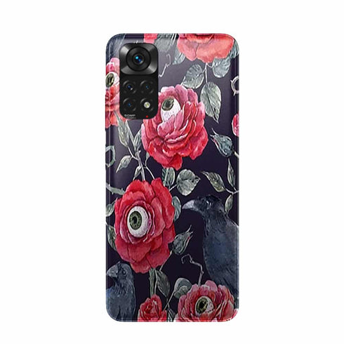 Coque Xiaomi Redmi Note 11 Aquarelle Halloween