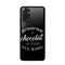 Coque Xiaomi Redmi Note 11 Attention le Chocolat Fait rétrécir les Jeans