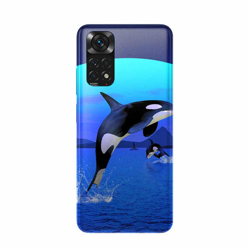 Coque Xiaomi Redmi Note 11 Baleine