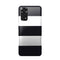 Coque Xiaomi Redmi Note 11 Bandes Mariniere Noires Blanches
