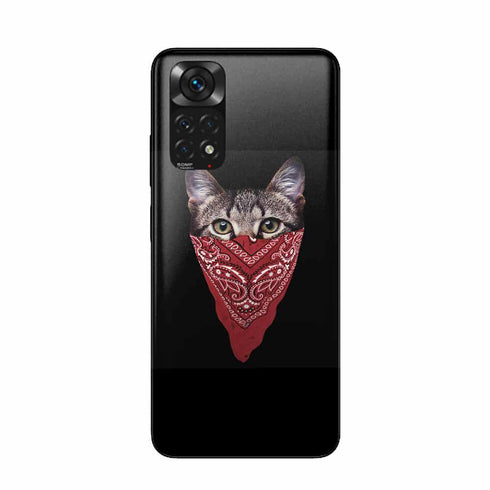 Coque Xiaomi Redmi Note 11 Bandito Cat