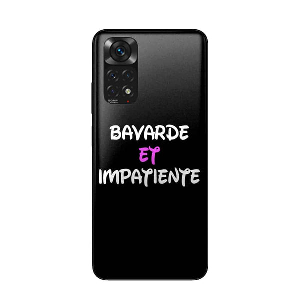 Coque Xiaomi Redmi Note 11 Bavarde et Impatiente