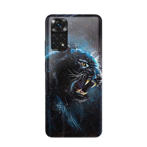 Coque Xiaomi Redmi Note 11 Black Panther