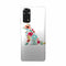 Coque Xiaomi Redmi Note 11 Border Collie floral