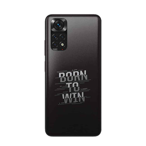 Coque Xiaomi Redmi Note 11 Born To Win