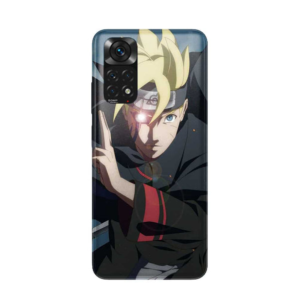Coque Xiaomi Redmi Note 11 Boruto Jougan