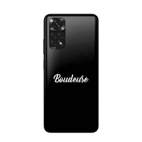 Coque Xiaomi Redmi Note 11 Boudeuse
