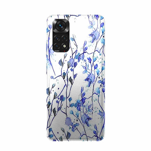 Coque Xiaomi Redmi Note 11 Branches Bleues