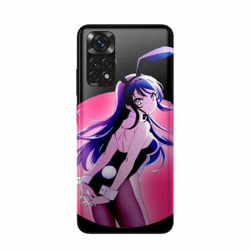 Coque Xiaomi Redmi Note 11 Bunny Girl Senpai Sakurajima Mai