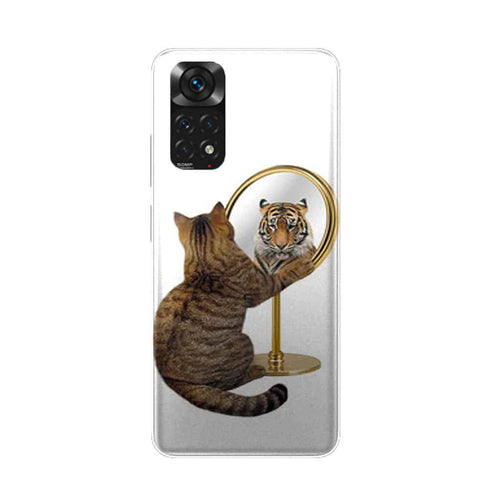 Coque Xiaomi Redmi Note 11 Chat Tigre