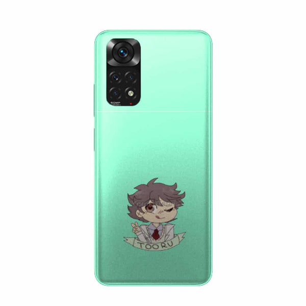 Coque Xiaomi Redmi Note 11 Chibi Tooru Oikawa