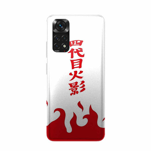Coque Xiaomi Redmi Note 11 Cape Uzumaki Family Hokage