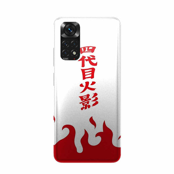 Coque Xiaomi Redmi Note 11 Cape Uzumaki Family Hokage