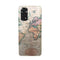 Coque Xiaomi Redmi Note 11 Carte du monde vintage 1801