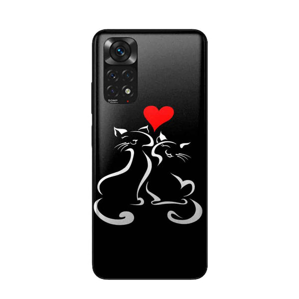 Coque Xiaomi Redmi Note 11 Cats Love