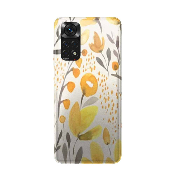 Coque Xiaomi Redmi Note 11 Champs Jaunes